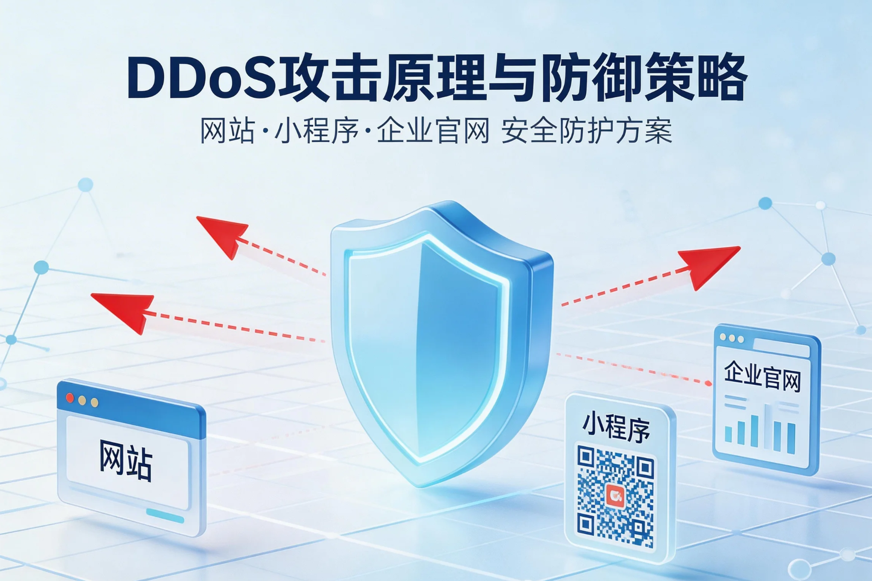 如何防止网站被 DDoS 攻击？服务器怎么防御才安全？