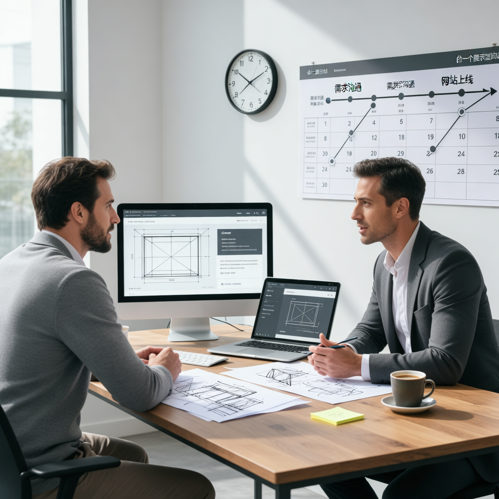 做一个展示型网站，从沟通到上线通常需要多长时间？