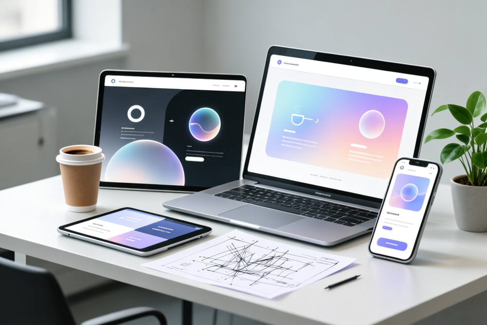 2024年网站设计流行趋势解析：中小企业如何选择合适风格？