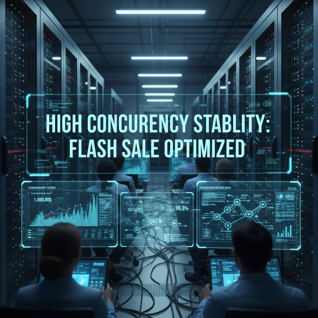 高并发场景下，网站如何保证稳定性？比如秒杀活动。