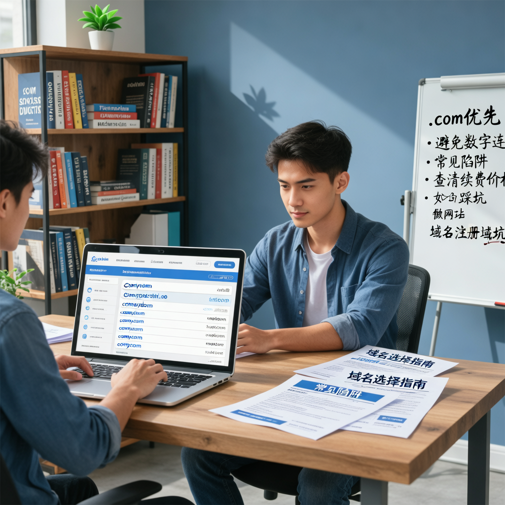 做网站必须要注册域名吗？域名怎么选才不容易被坑？
