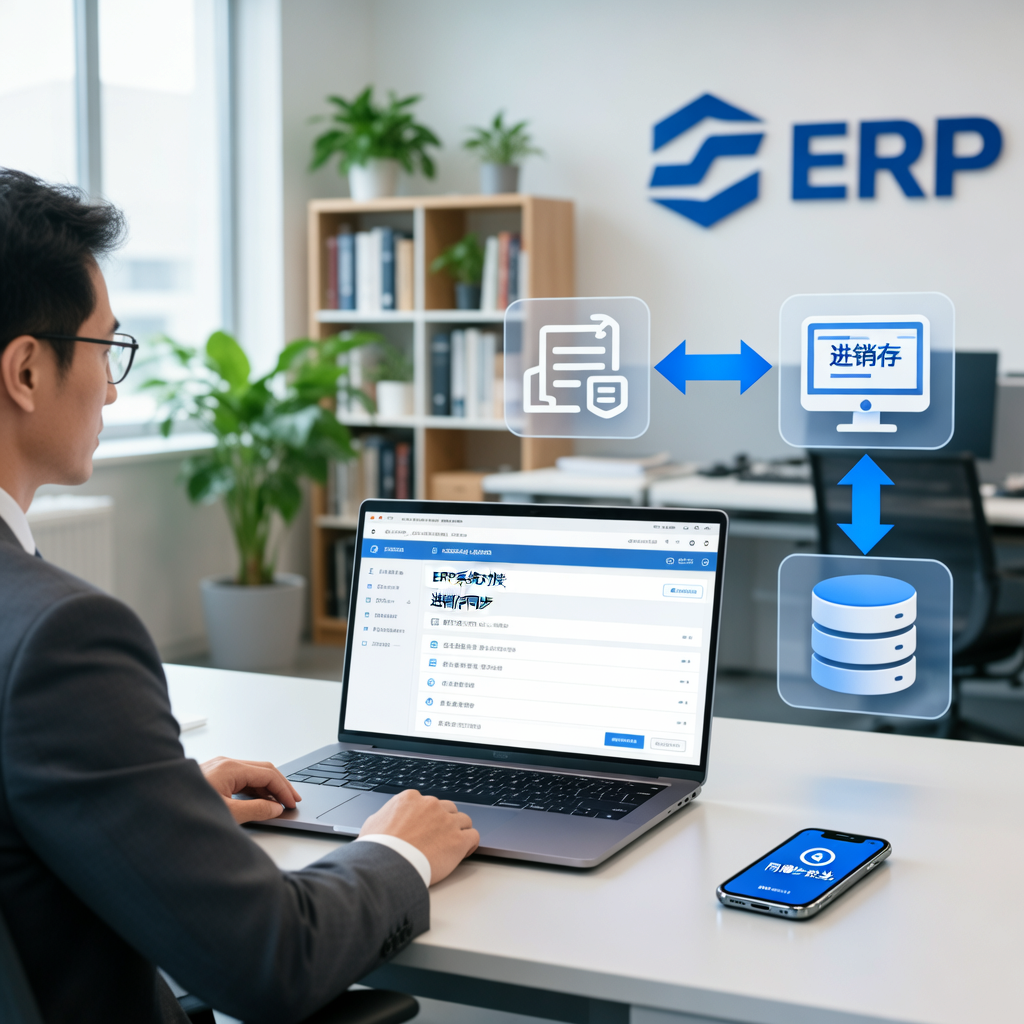 我的网站能对接 ERP 系统或进销存系统吗？