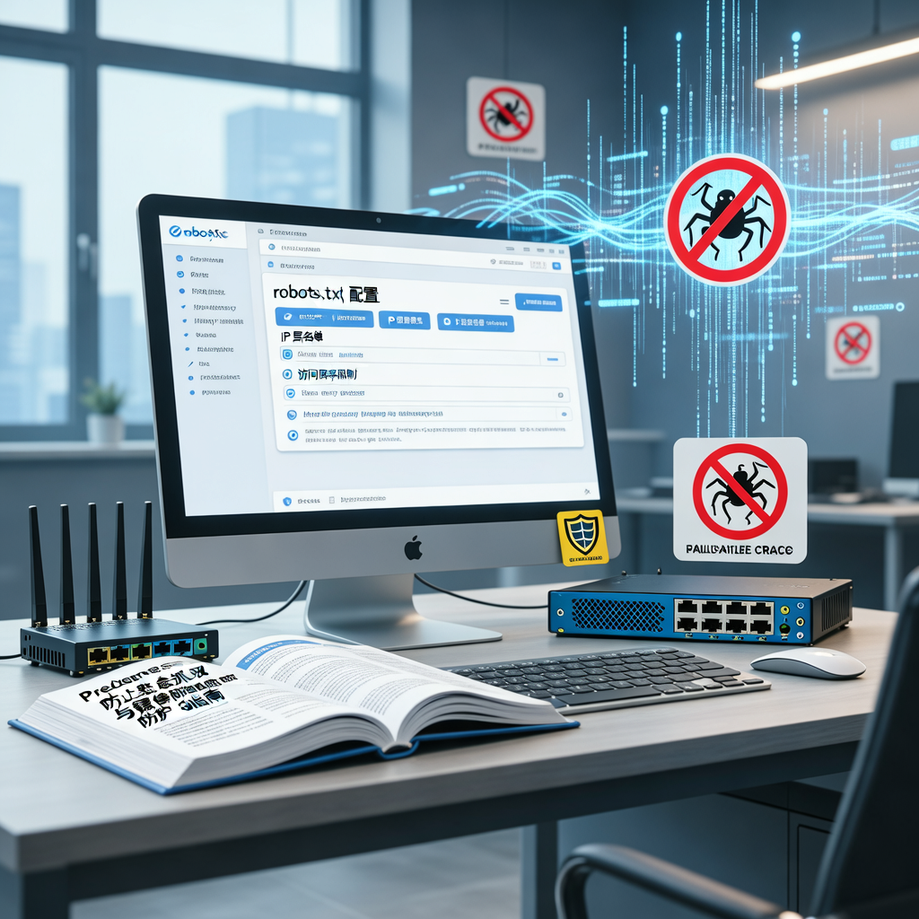 如何防止网站被搜索引擎恶意抓取或被镜像抄袭？