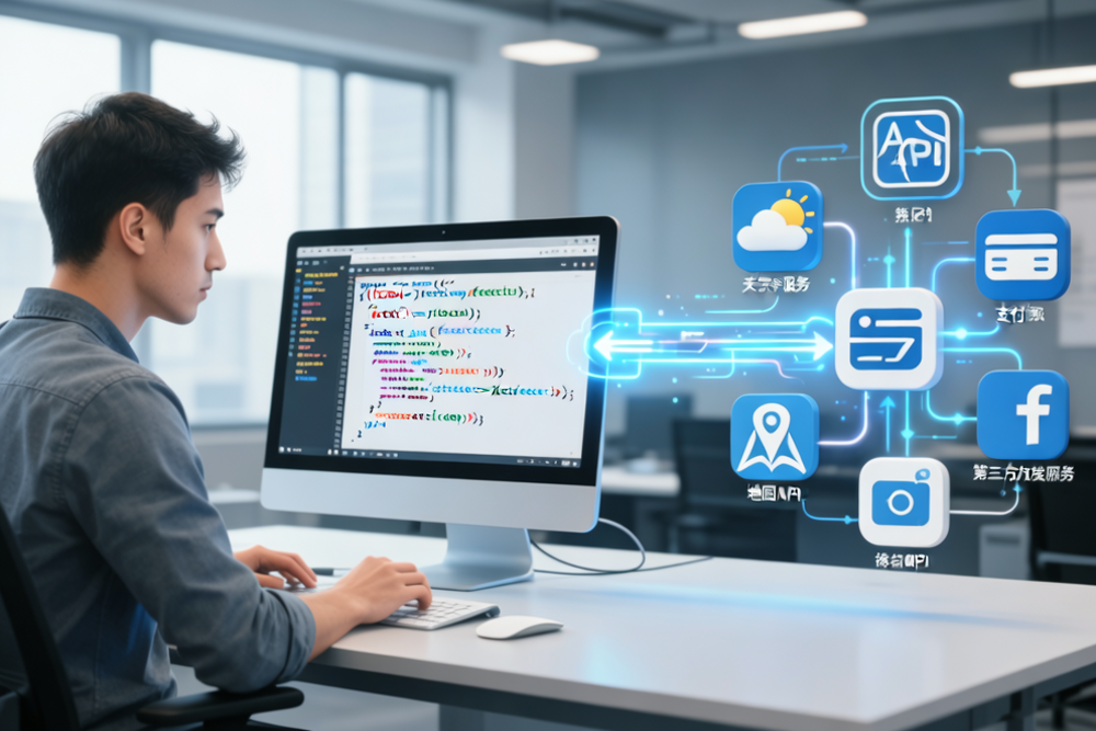 网站开发中的接口是什么？为何需要调用第三方接口？
