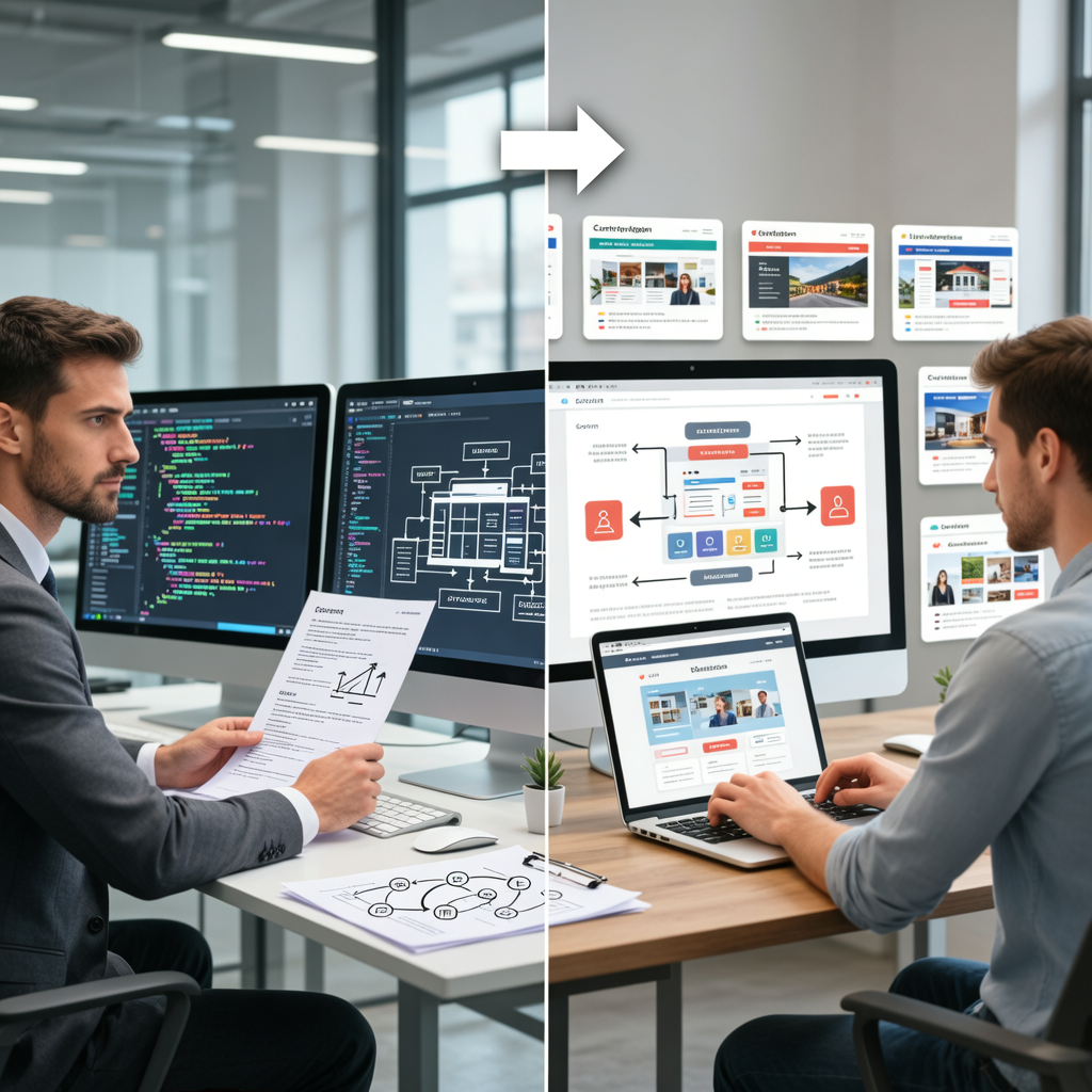定制开发网站和模板建站有什么区别？该怎么选？