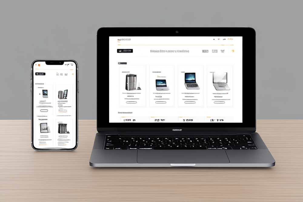 响应式商城网站开发：如何打造手机与电脑一致的购物体验？