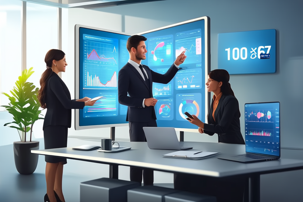 企业数字化工具如何提升办公与获客效率