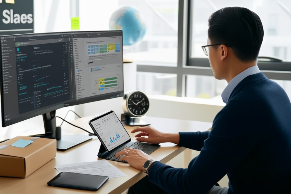 跨境电商独立站与平台店铺如何搭配运营