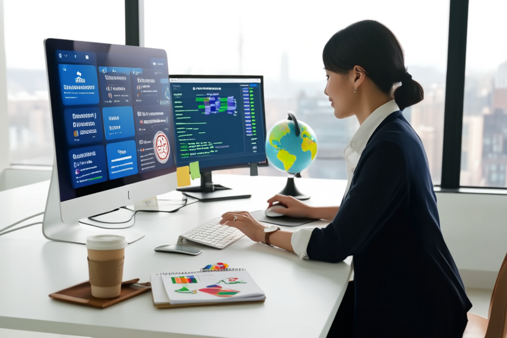 外贸独立站制作如何适配多语言与海外客户