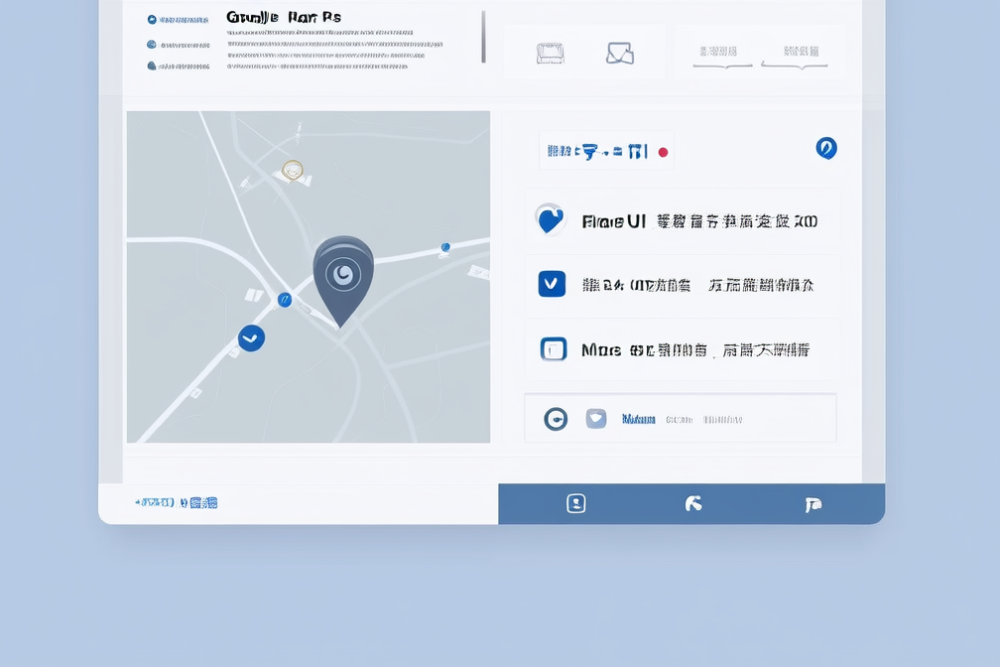 企业官网地图导航与联系方式配置实战指南