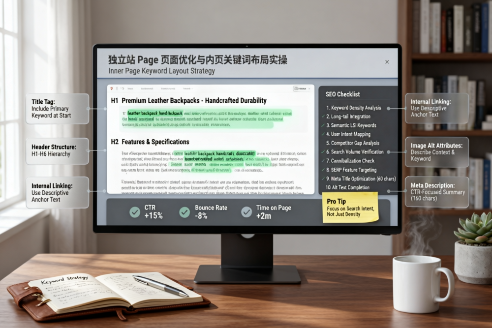 花五万做的官网内页全不收录？老炮拆解Page页面优化避坑指南